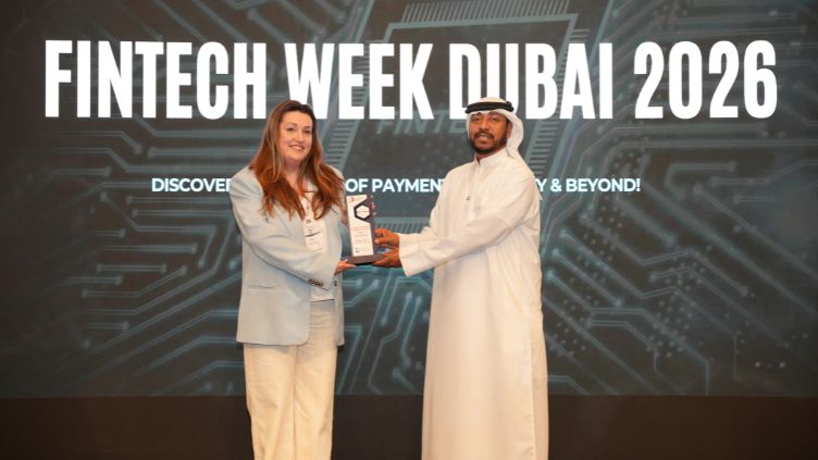 Marija Solovjova Honored with Women in Risk & Compliance Award at FinTech Week Awards & Conference Dubai 2026