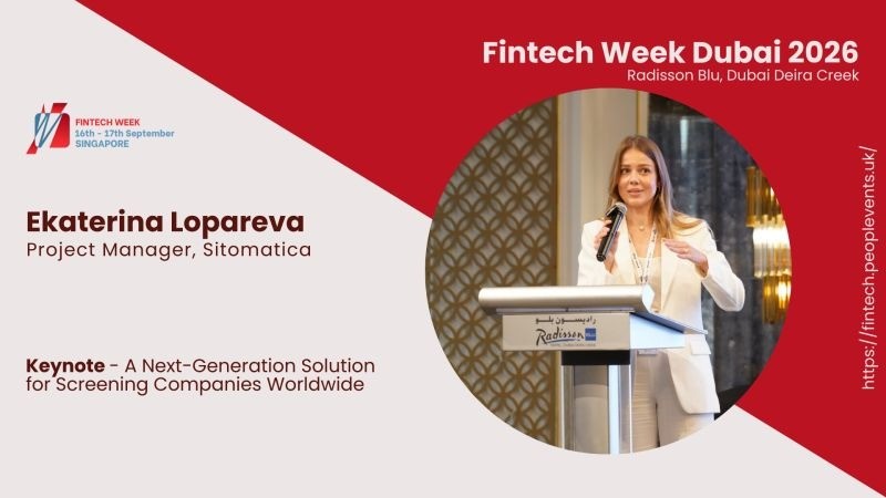 Next-Generation Global Screening Solutions Spotlighted at Fintech Week Dubai 2026