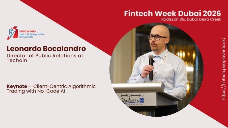 Leonardo Bocalandro Highlights the Future of Client-Centric Algorithmic Trading at Fintech Week Dubai 2026