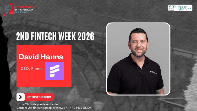 David Hanna to Speak at 2nd FinTech Week Dubai 2026