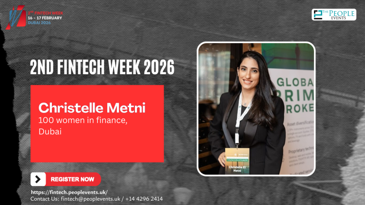 Christelle Metni Announced as Speaker at 2nd FinTech Week Dubai 2026