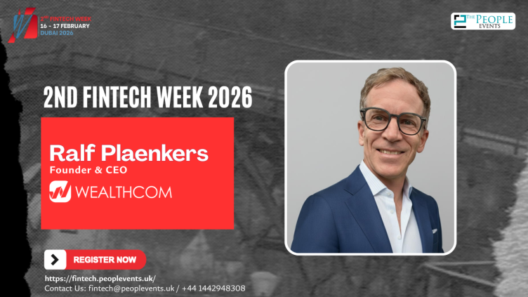 FinTech Week 2026 Welcomes Ralf Plaenkers as Speaker