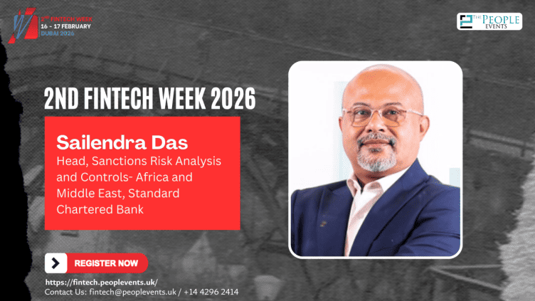 Sailendra Das to Speak at FinTech Week 2026 — Bringing Deep Sanctions Risk & Controls Expertise to Global Fintech Forum