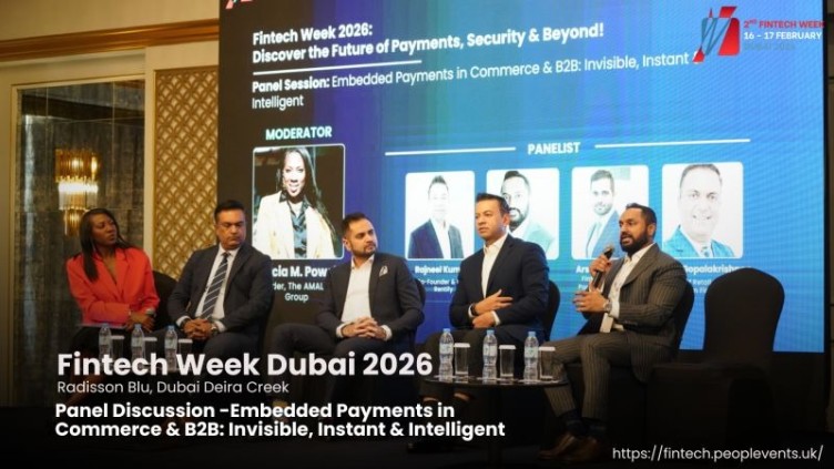 Embedded Payments Take Center Stage at Fintech Week Dubai 2026